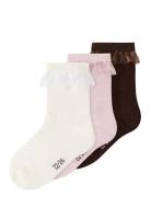 Nmflocka 3P Sock Name It Patterned