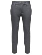 Onsmark Slim Tap Ditsy 2912 Pant Noos ONLY & SONS Navy