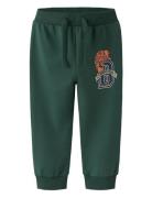 Nmmleland Nreg Sweat Pant Box Bru Name It Green