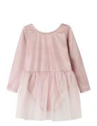 Nmfleonora Tulle Dress Name It Pink