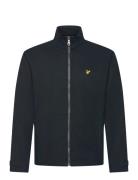 High Neck Twill Jacket Lyle & Scott Navy