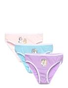 Slip,Culotte Bluey Patterned