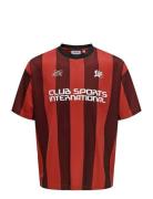 Onsdeclan Loose Ss Tee ONLY & SONS Red