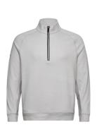 Brushed Rib 1/4 Zip Pullover Callaway Grey