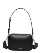 Webbing Double Strap Camera Bag Calvin Klein Black