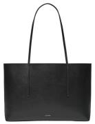 Foil Logo Tote W/Pouch Calvin Klein Black
