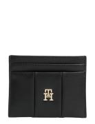 Th Icon Cc Holder Quilted Tommy Hilfiger Black