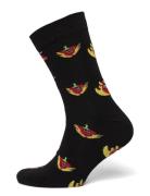 Fruit Bamboo Sock Lindbergh Black