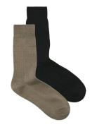 Jac Premium Socks 2 Pack Noos Jack & J S Black