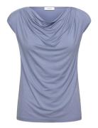 Rwbiarritz Ss Waterfall T-Shirt Rosemunde Blue