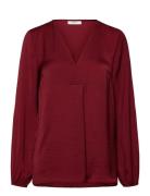 Rindaiw Blouse InWear Burgundy