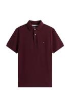 1985 Regular Polo Tommy Hilfiger Burgundy