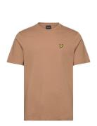 Plain T-Shirt Lyle & Scott Beige