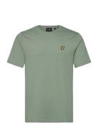 Plain T-Shirt Lyle & Scott Green