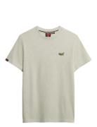 Essential Logo Emb Tee Superdry Grey