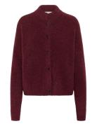 Alphagz Short Cardigan Gestuz Burgundy