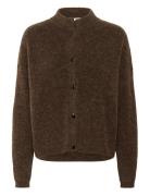 Alphagz Short Cardigan Gestuz Brown