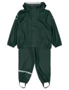 Pu Rain W. Susp. Mikk-line Green