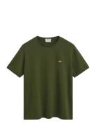 Reg Shield Ss T-Shirt GANT Green