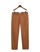 Regular Twill Chinos GANT Brown