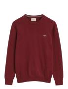 Classic Cotton C-Neck GANT Red