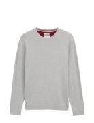 Basic Crewneck Knit Tom Tailor Grey