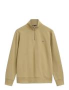 Reg Shield Half Zip Sweat GANT Yellow