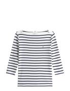 New Cody Slim Boat-Nk 3/4Slv Tommy Hilfiger Navy