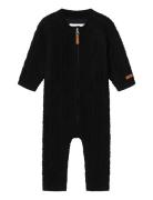 Nbmwrilla Wool Ls Knit Suit Name It Black