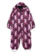 Reimatec Winter Overall, Moomin Lyster Reima Purple