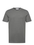 Lindbergh Print Tee S/S Lindbergh Grey