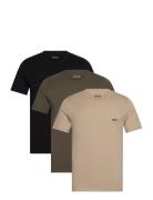 Tshirtrn 3P Classic BOSS Patterned