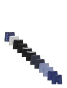 Cotton Stretch Boxer 12P Björn Borg Patterned