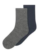 Nkmwak Wo/Bl 2P Sock Name It Black