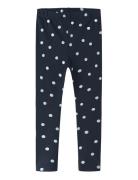 Nmfvivian Glitter Legging Name It Navy