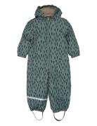 Snow Suit Aop Mikk-line Green