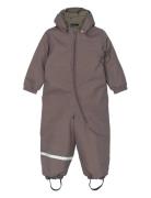 Snow Suit Solid Mikk-line Grey