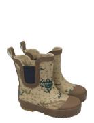 Short Winter Wellies - Aop Mikk-line Beige