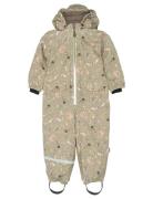 Pu Snow Suit Recycled - Aop Mikk-line Pink