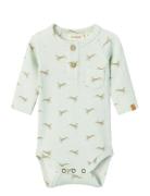 Nbmgavo Elm Ls Slim Body Lil Noos Lil'Atelier Cream