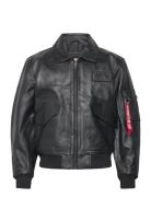 Cwu Leather Heritage Alpha Industries Black