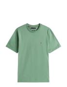 Ess Seasonal Reg Fit Solid Tee Tommy Hilfiger Green
