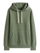 Ess Seasonal Fleece Hoody Tommy Hilfiger Khaki