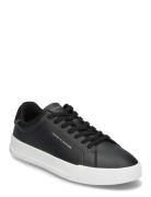 Th Court Core Ess Leather Tommy Hilfiger Black