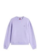 Tjw Bxy Badge Crew Tommy Jeans Purple
