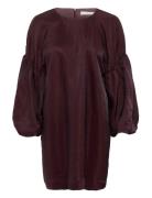 Gzmalloon Short Dress Gestuz Burgundy