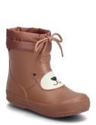 Alv Indie Print Viking Brown