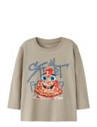 Nmmvoto Ls Nreg Top Name It Beige
