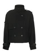 Gzavic Short Jacket Gestuz Black