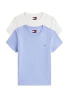 Tjw 2Pack C-Neck Tee Tommy Jeans Patterned